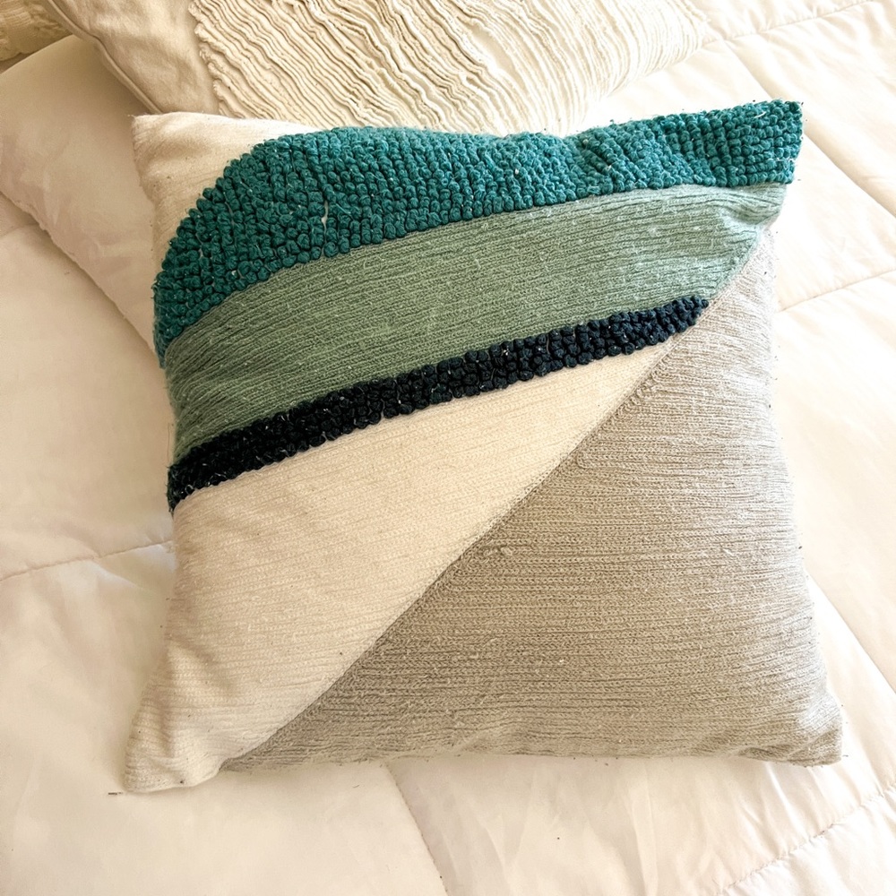 West elm, decorative pillow